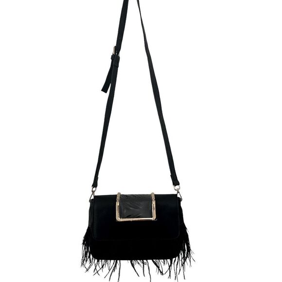 VENUS Handbags - VENUS crossbody black purse NWOT